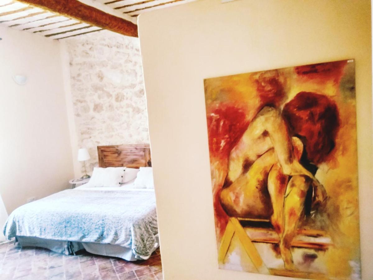 Chambre D'Hotes Face Au Lavoir Méthamis Eksteriør bilde